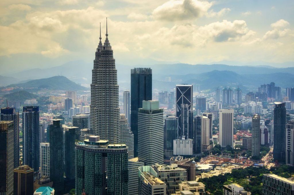 Kuala Lumpur skyline, Malaysia