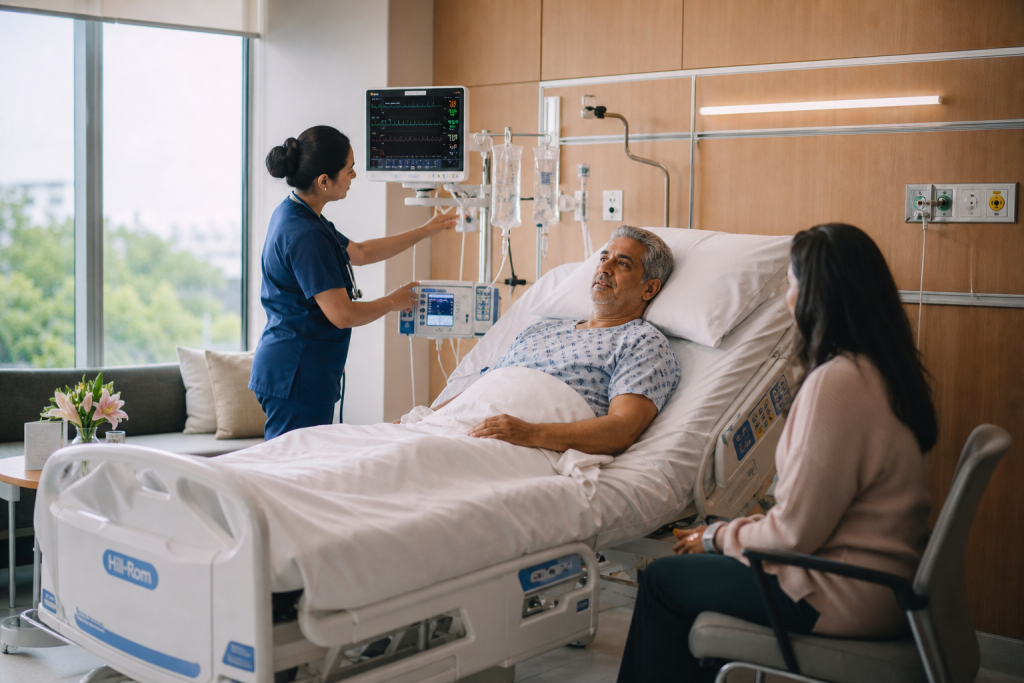 Cardiac care and recovery in a Malaysian hospital
